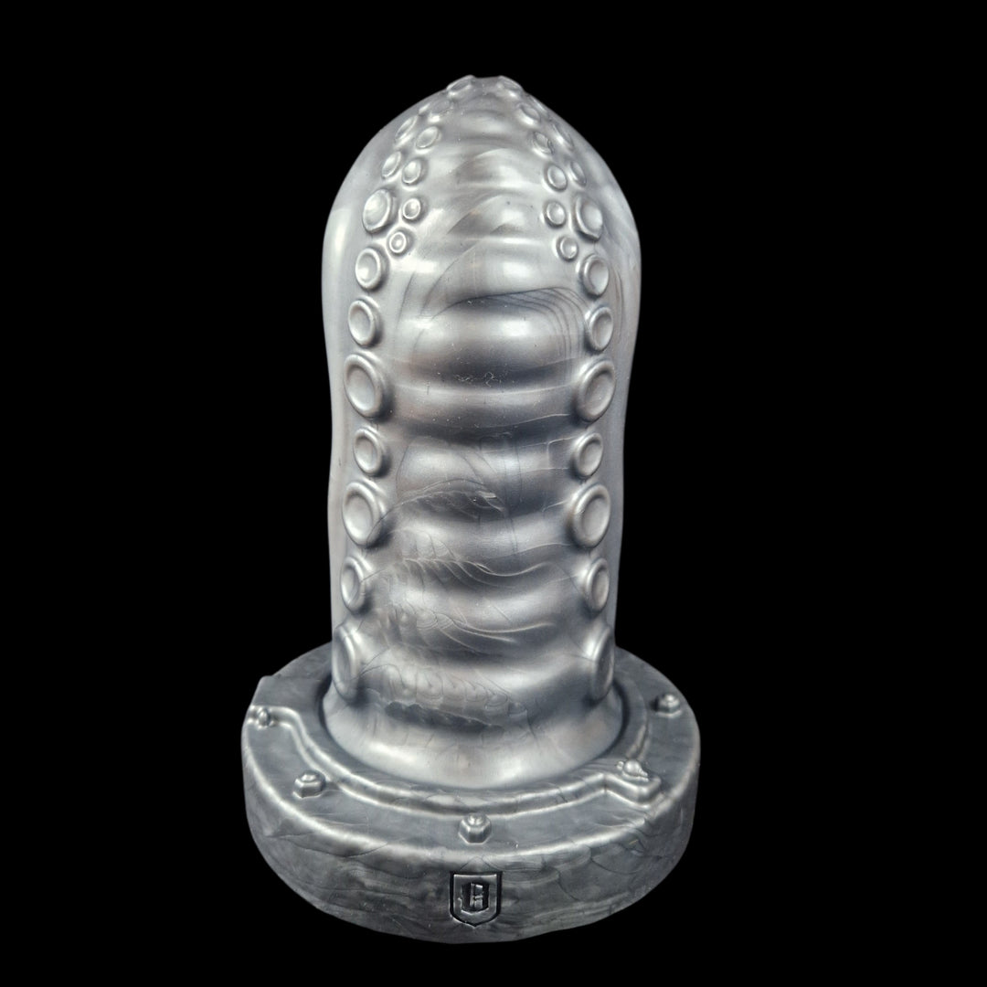 OD12 - Leviathan Dildo - Small 6.5" - Extra Soft Firmness - Galactic Grey