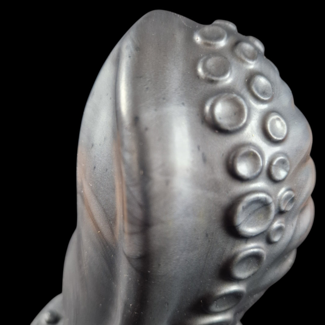 OD12 - Leviathan Dildo - Small 6.5" - Extra Soft Firmness - Galactic Grey