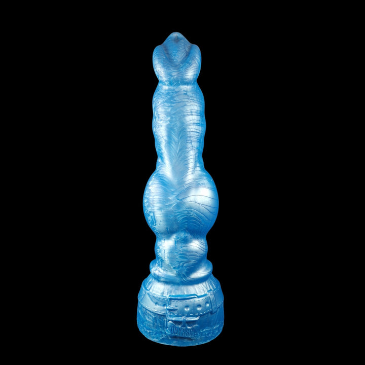 OD13 - Axel - Werewolf Knot Dildo - Large 10" - Soft Firmness - Vac-U-Lock Base - Reefs Water