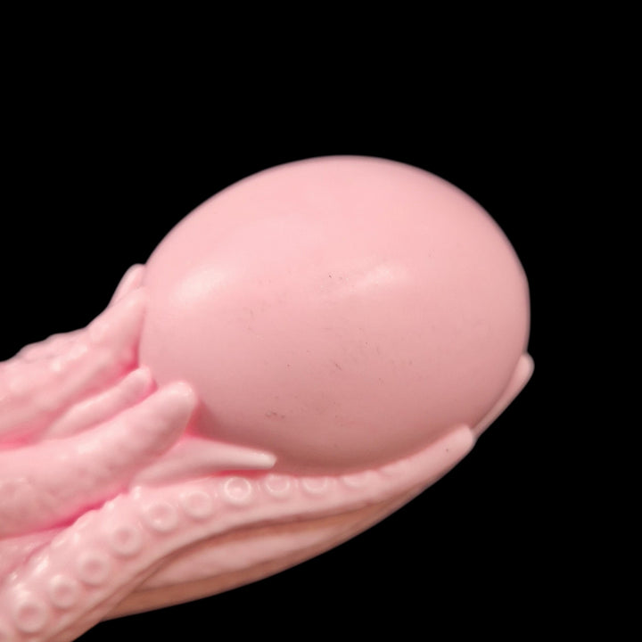 OD15 - Tenox Dildo - Small 6.5" - Soft Firmness - Vibrating Base - Pastel Rose