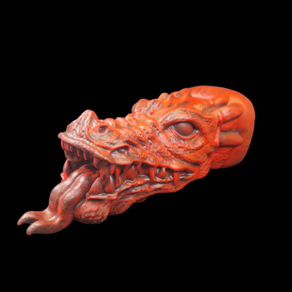 OD20 Lordan Dragon Head Masturbator Squishy Soft Firmness Highlight
