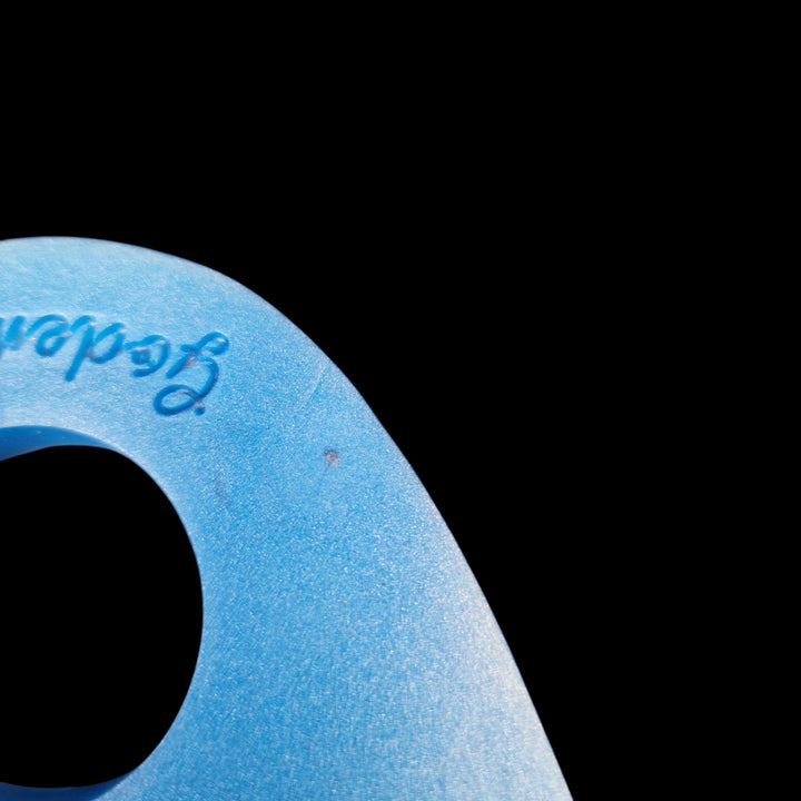 OD22 - Dual Texture Grind Ring Bubbles & Bumps - Extra Soft Firmness  - Colour Reefs Water