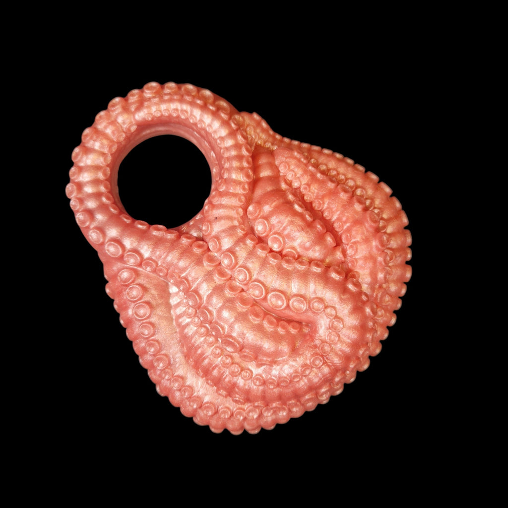 OD24 Tentacle Grind Ring Soft Firmness Salmon Pink