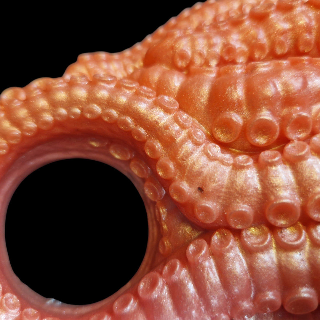 OD24 - Tentacle Grind Ring - Soft Firmness  - Colour Salmon Pink