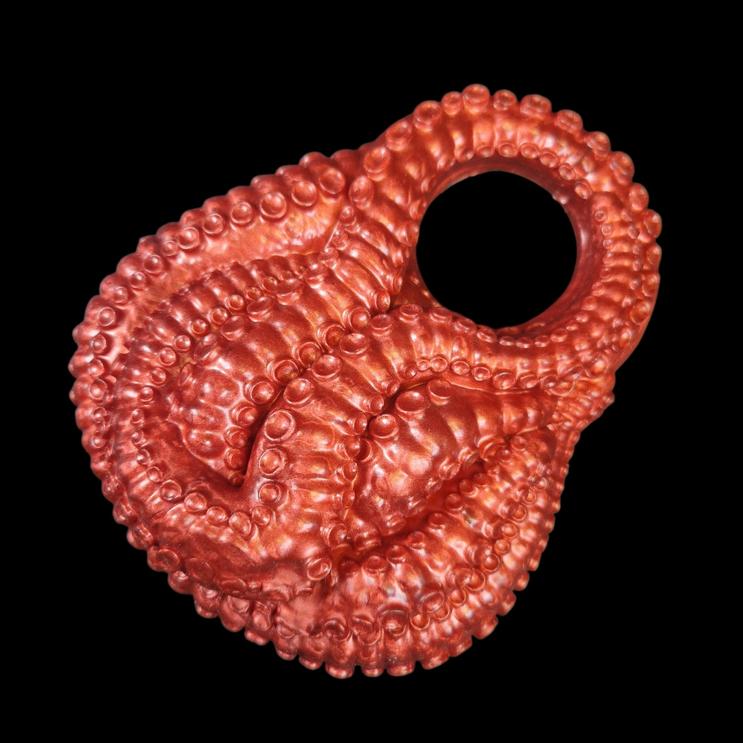 OD25 - Tentacle Grind Ring - Soft Firmness  - Colour Dwarf Pot