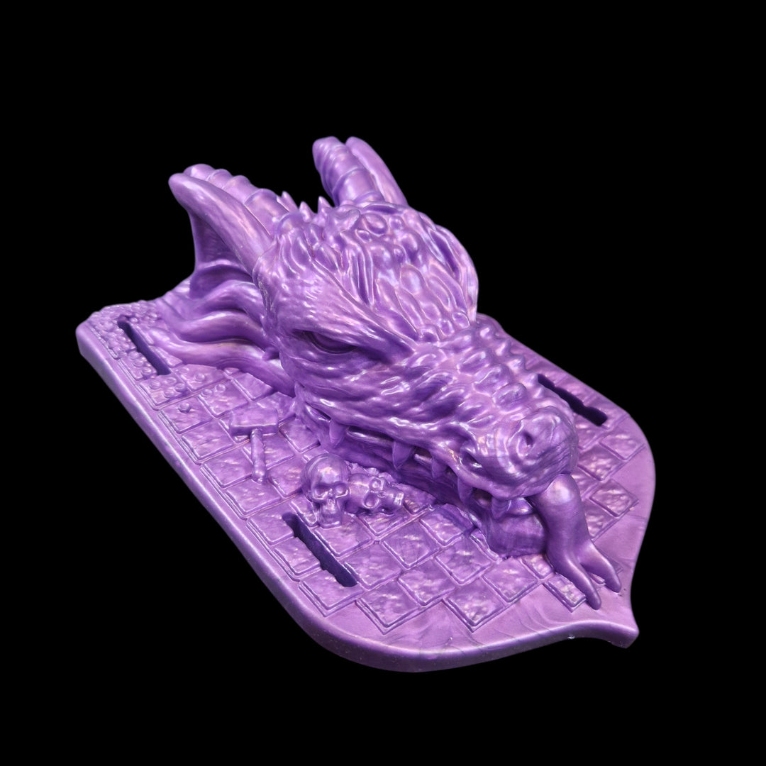 OD27 - Lor'Dan Part I Head - Soft Firmness  - Colour Purple Pearl
