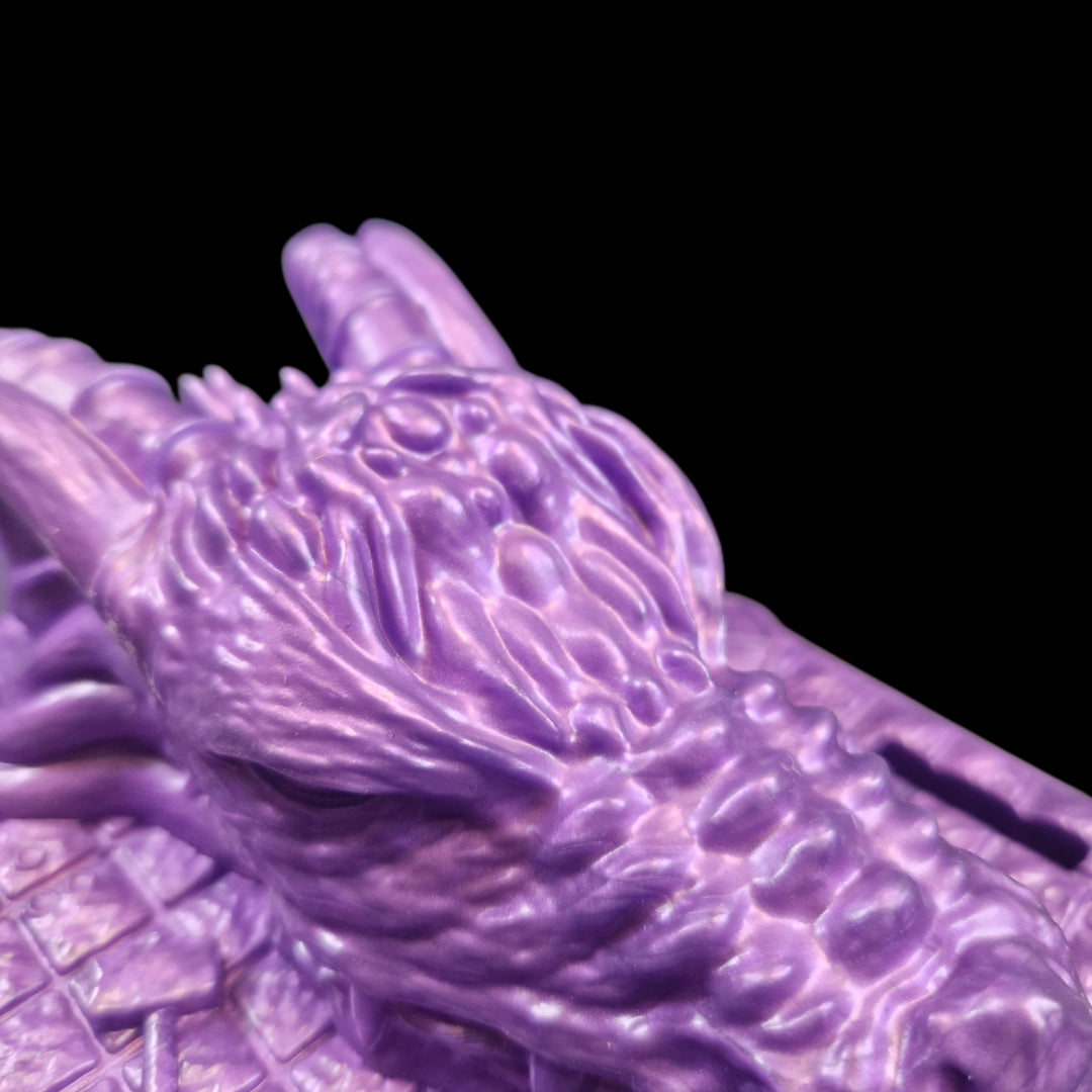 OD27 - Lor'Dan Part I Head - Soft Firmness  - Colour Purple Pearl
