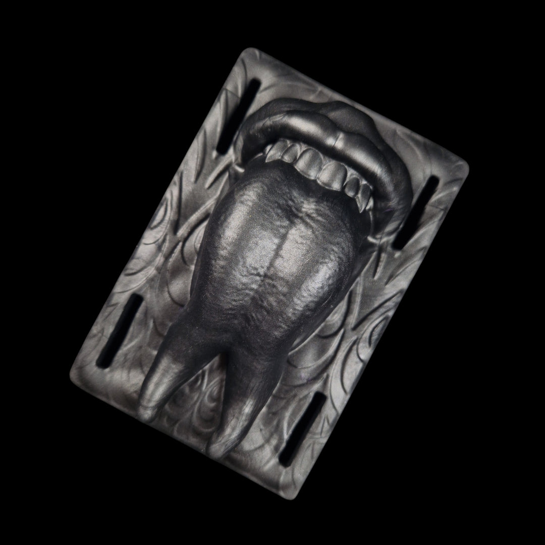 OD35 - Lilith  Grind Pad - Soft Firmness  - Vibrating Base - Colour Odyssey Black
