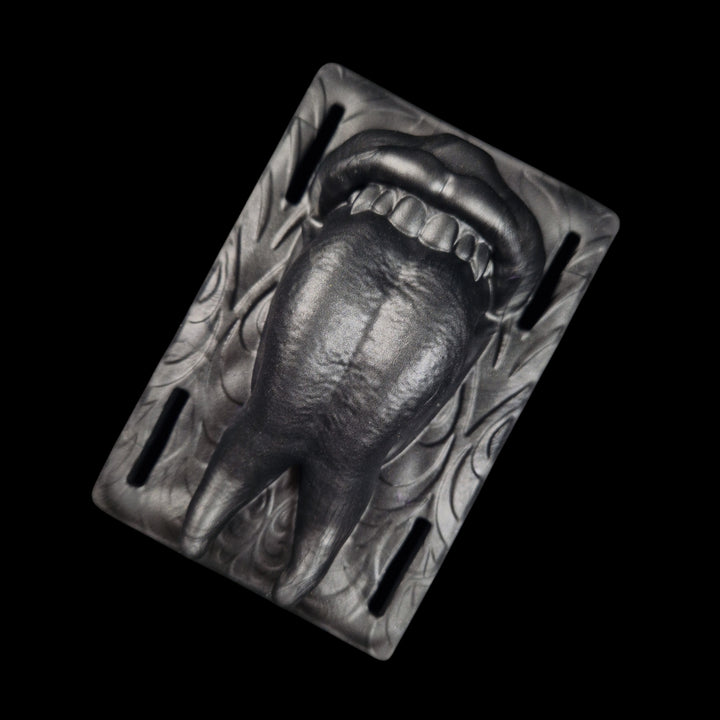 OD35 - Lilith  Grind Pad - Soft Firmness  - Vibrating Base - Colour Odyssey Black