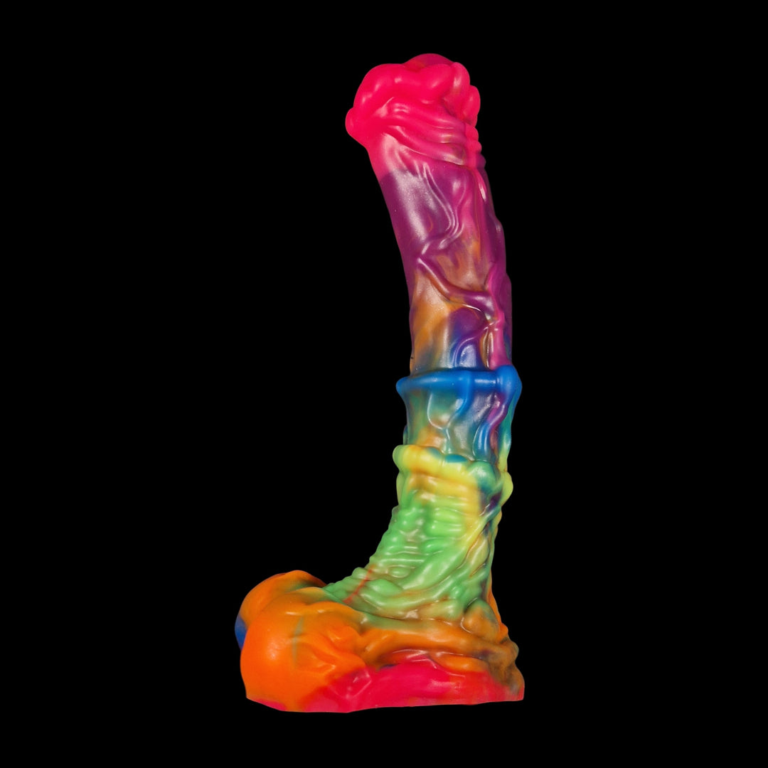 OR39 - Venom Steed Dildo - Firmness Soft - Size Small 7" -  Colour Rainbow