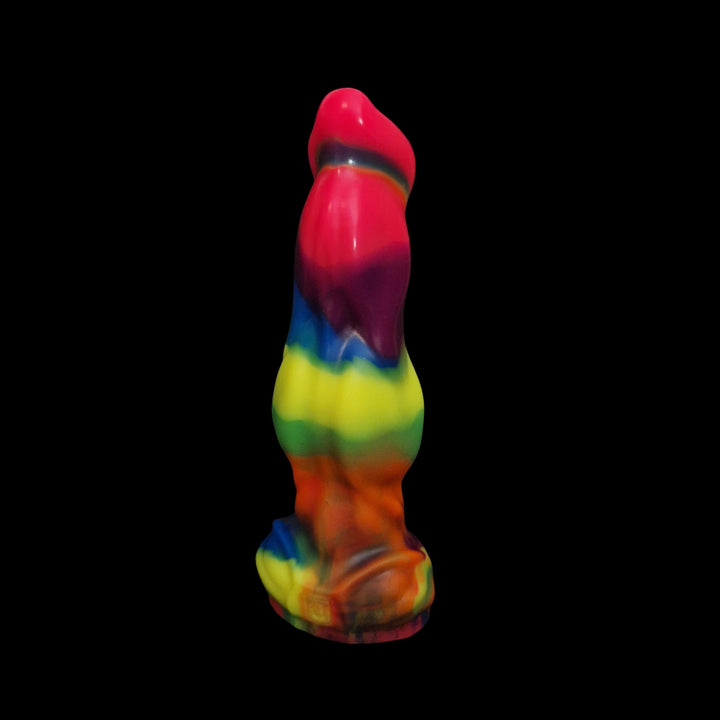 OR42 - Lycan Dildo - Size Small 6.5" - Firmness Soft -  Colour Rainbow