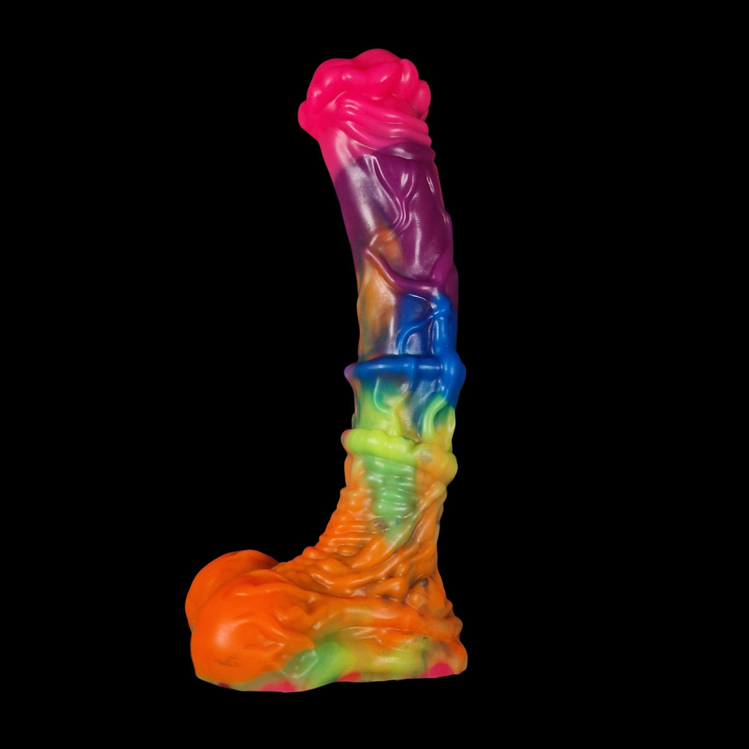 OR47 - Venom Steed Dildo - Firmness Soft - Size Small 7" -  Colour Rainbow