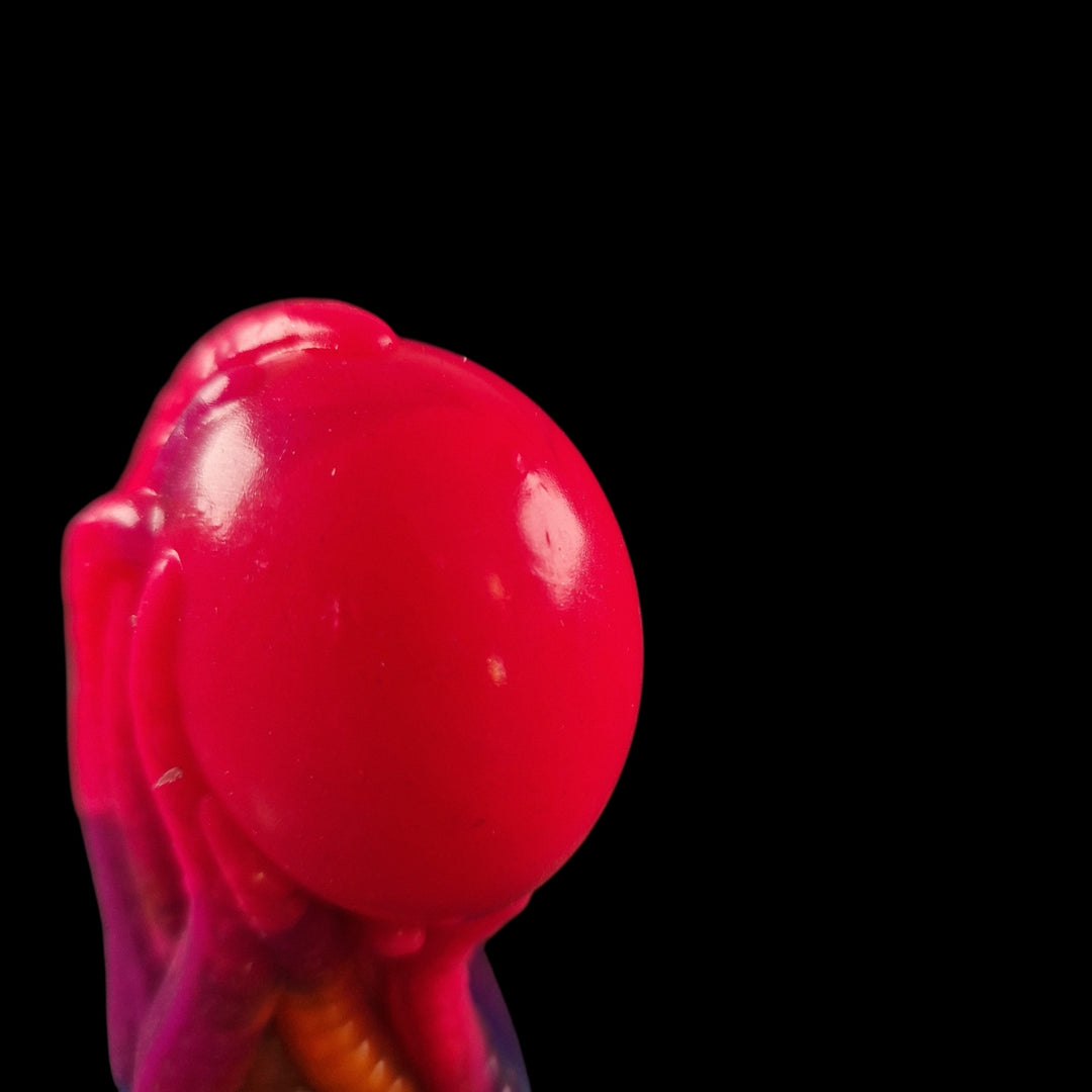 OD43 - Tenox Dildo - Small 6.5" - Soft Firmness - Rainbow