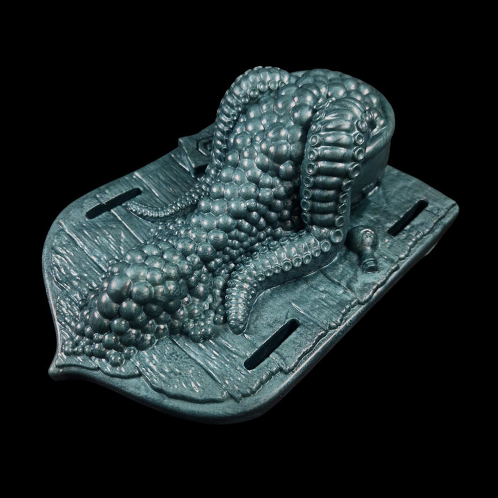 OD48 - Witch's Cauldron Grinder- Soft Firmness - Vibrating Base - Colour Atlantis