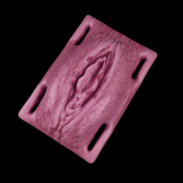 OD51 - Ellie Tribbing Pad - Extra Soft Firmness  - Highlight Forest Berry on Amethyst