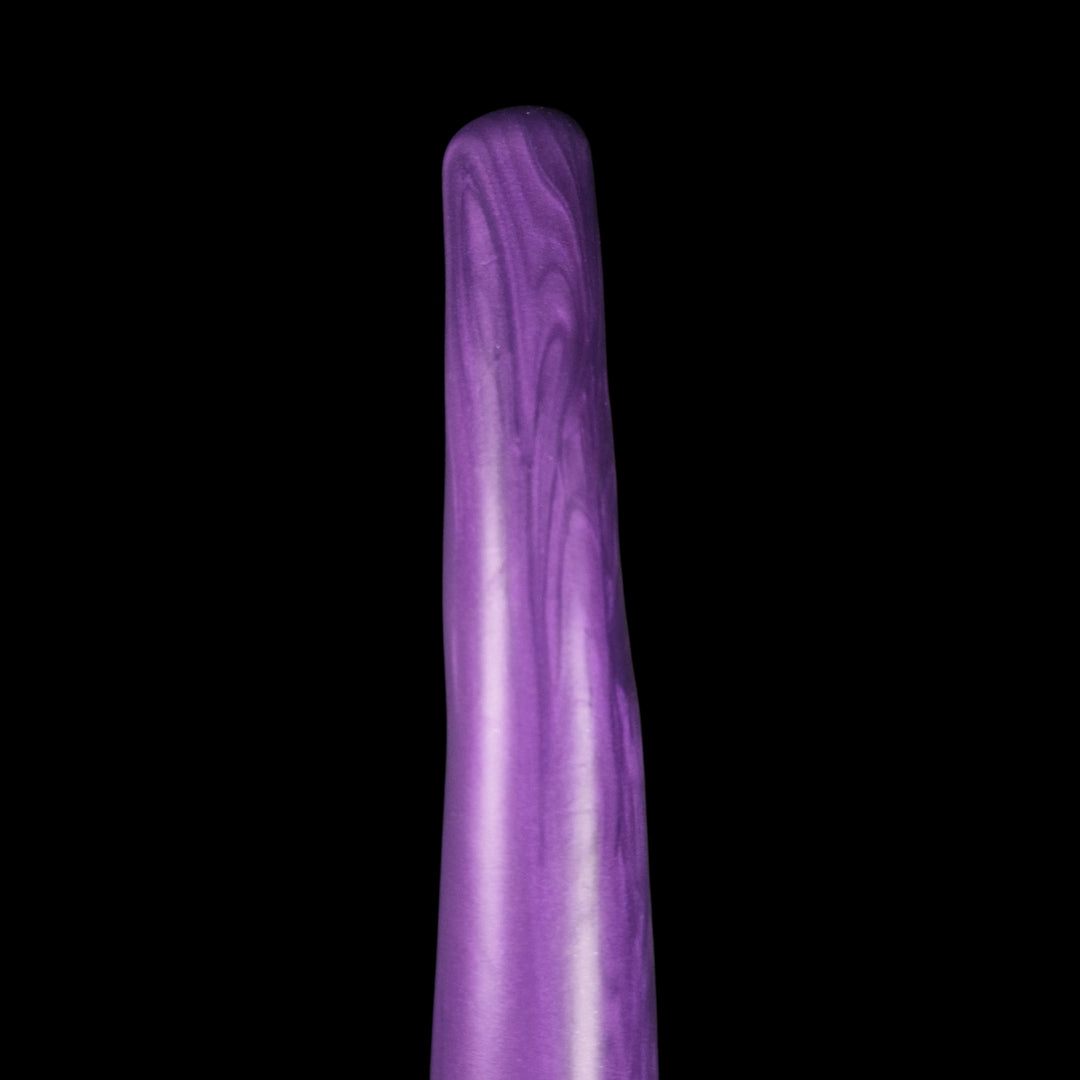 OD56 - The Depth Training Dildo - Size Large 24" - Soft Firmness - Vac U Lock - Colour Purple Pearl