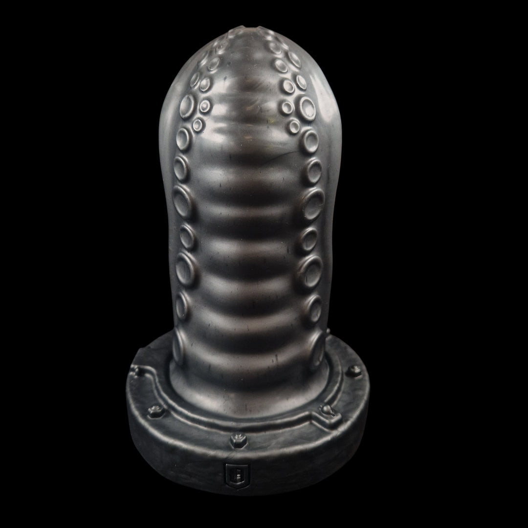 OD58 - Leviathan Dildo - Size Small 6.5" - Extra Soft Firmness - Colour Galactic Grey