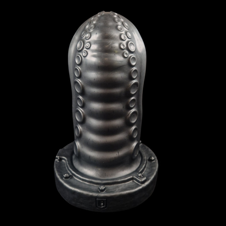 OD58 - Leviathan Dildo - Size Small 6.5" - Extra Soft Firmness - Colour Galactic Grey