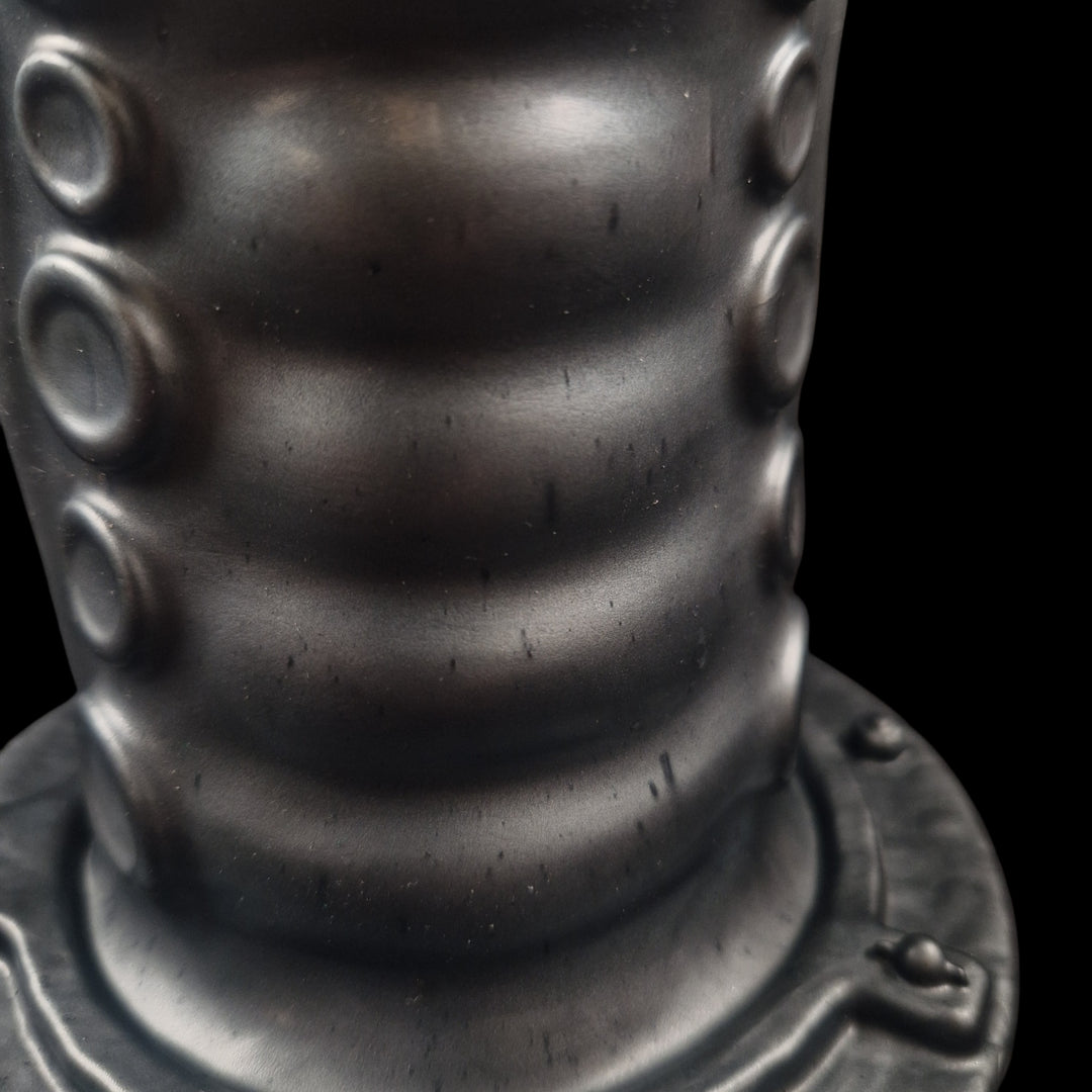 OD58 - Leviathan Dildo - Size Small 6.5" - Extra Soft Firmness - Colour Galactic Grey