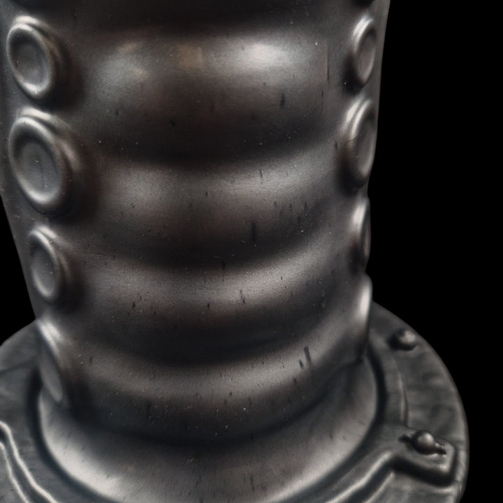 OD58 - Leviathan Dildo - Size Small 6.5" - Extra Soft Firmness - Colour Galactic Grey
