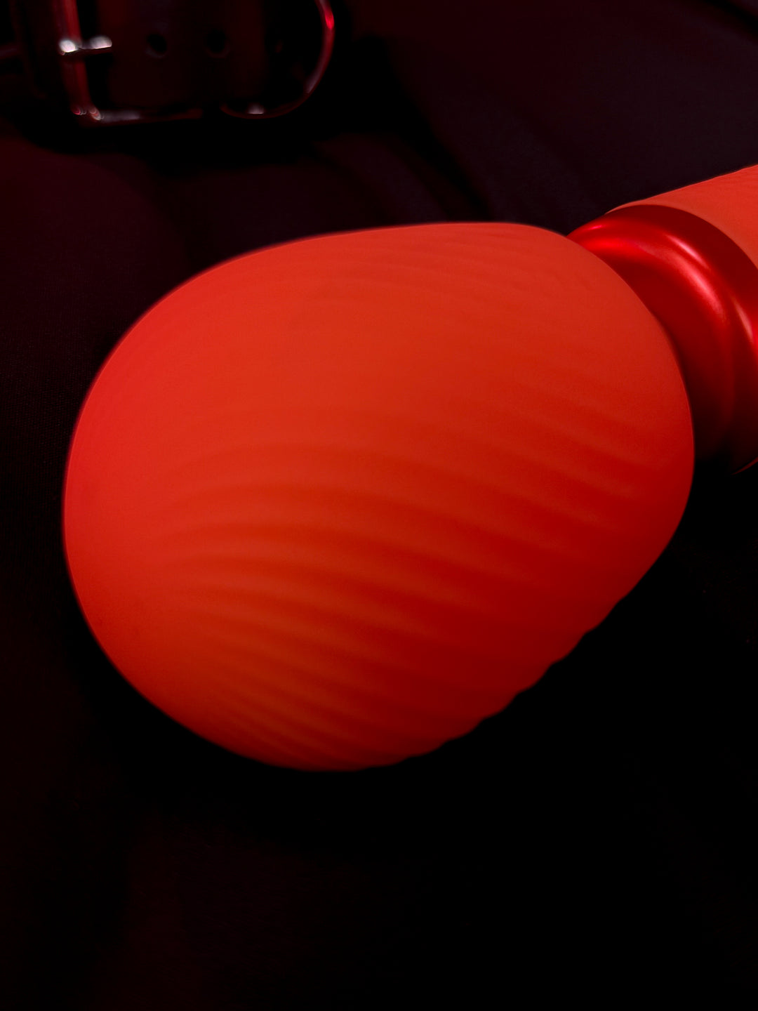 Fun Factory VIM Deep Orange Extra Quiet Silicone Wand Massager