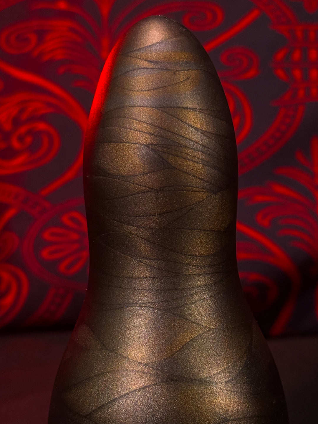 Flow – The Wood Whittler’s Secret Knot Dildo