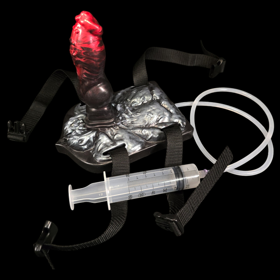 Furry Community Canine Fantasy Sex Toy with Cum Tube