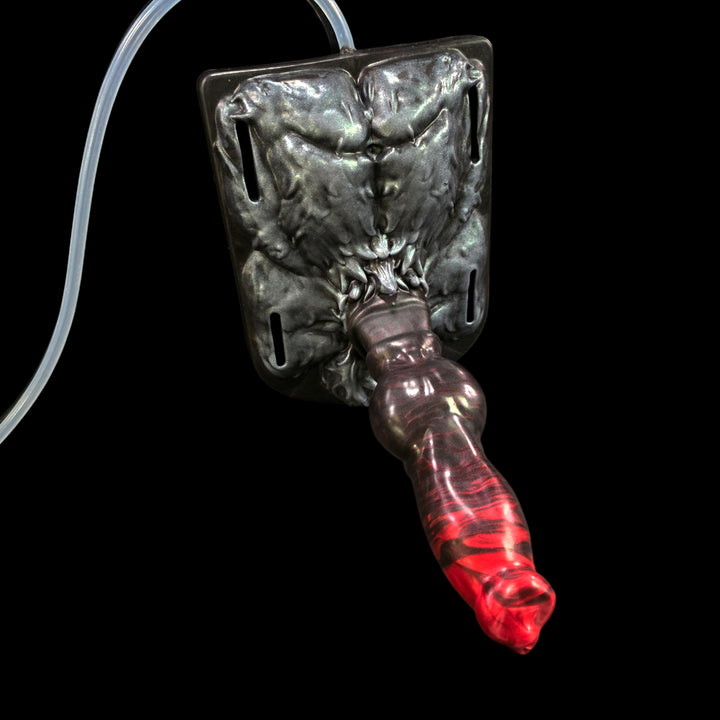 Canine Cum Tube Dildo Grinder Sex Toy