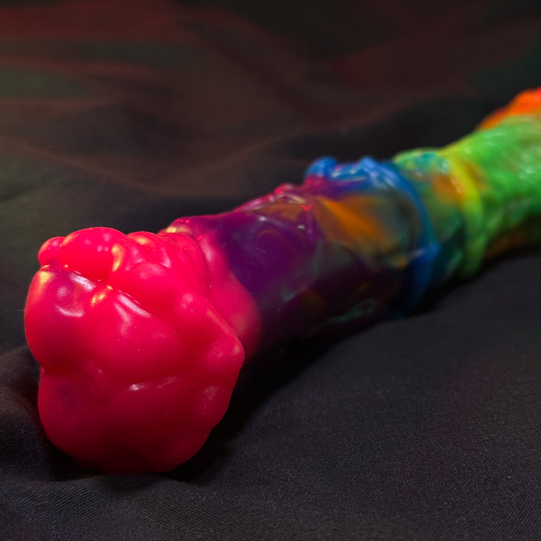 Venom's Steed - Confused Rainbow