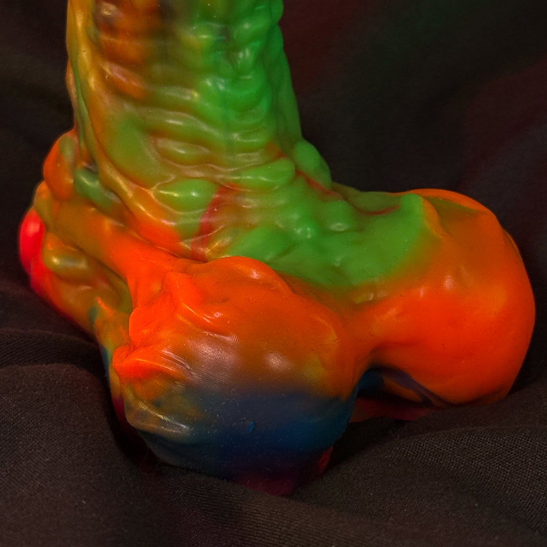 Venom's Steed - Confused Rainbow