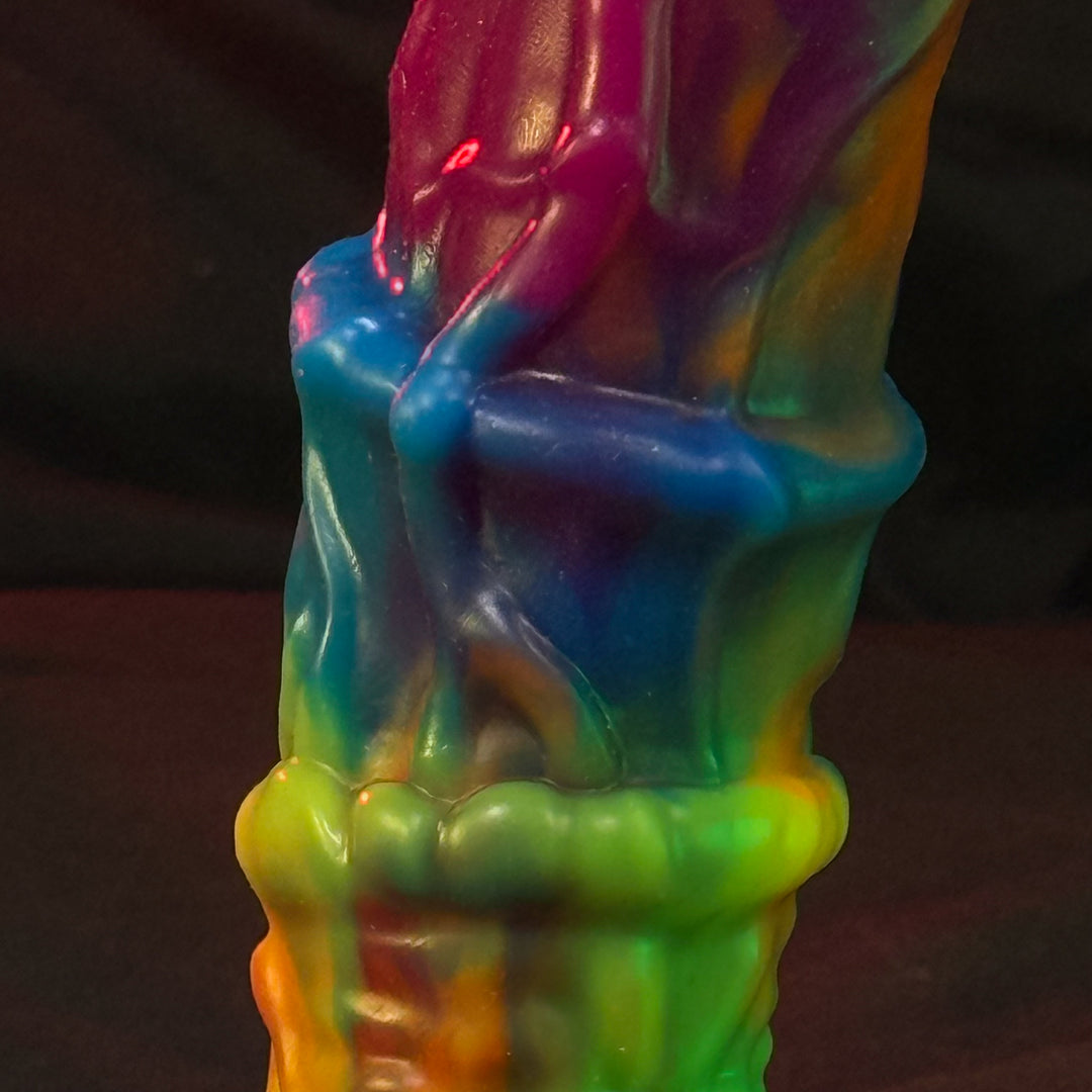 Venom's Steed - Confused Rainbow