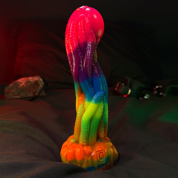 Tenox Dildo - Confused Rainbow