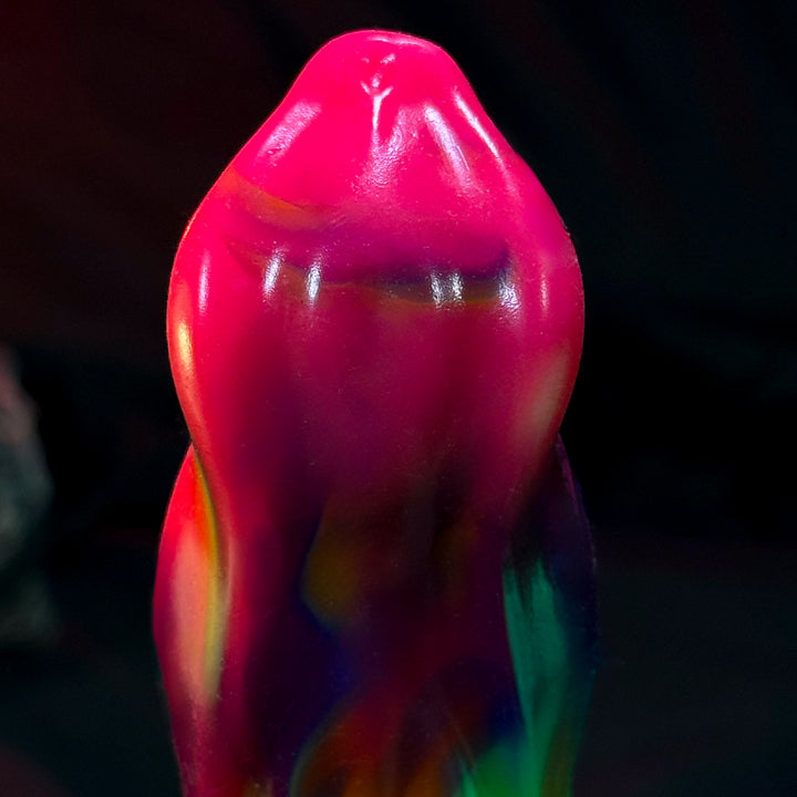 Lycan Knotted Dildo - Confused Rainbow