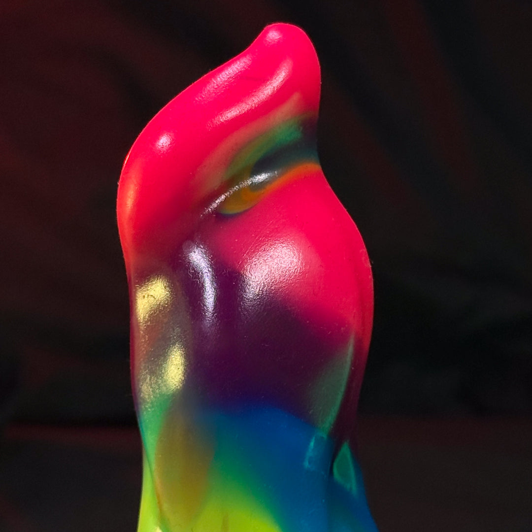 Lycan Knotted Dildo - Confused Rainbow