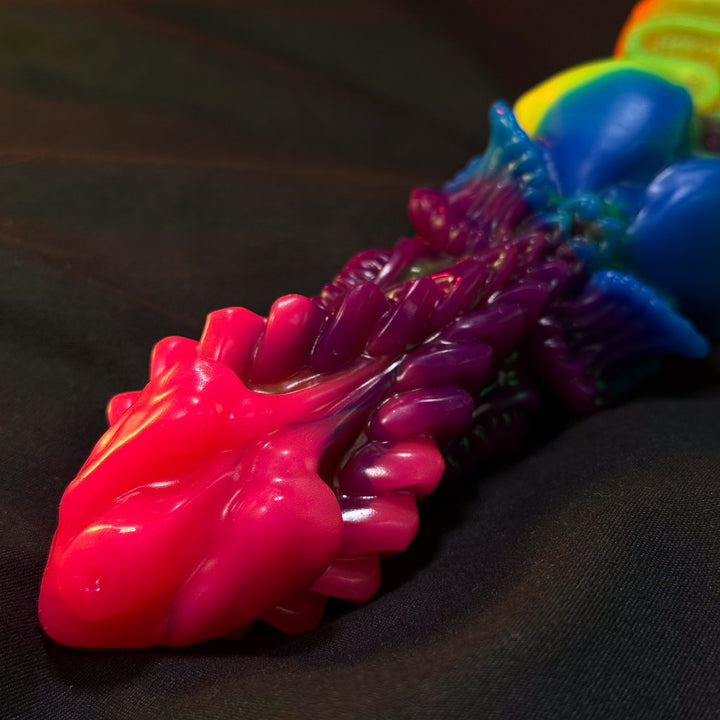 The Xenomorph Dildo - Confused Rainbow