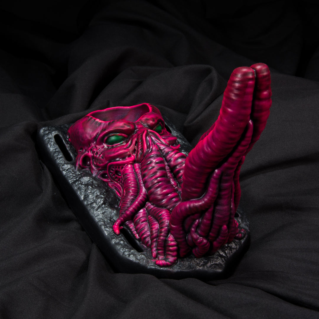 Tentacle Grinder Sex Toy by Odyssey Toys in pink and black