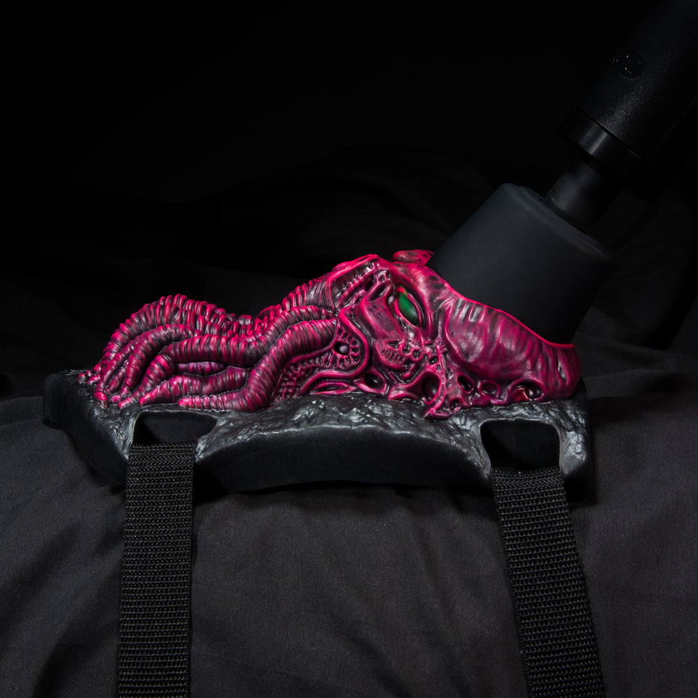 Tentacle Grinding Sex Toy in pink and Black 
