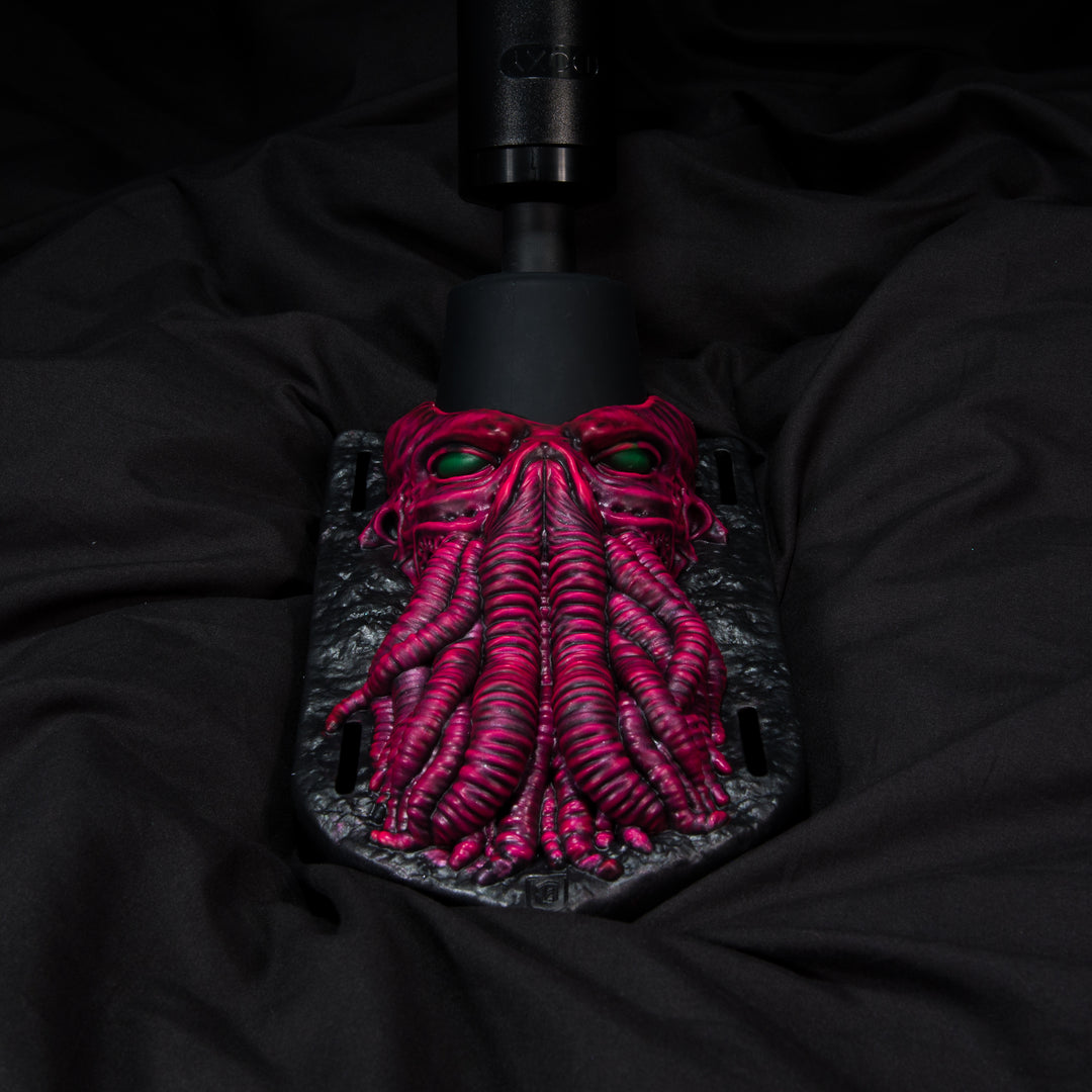 Cthulhu Wand Grinder Fantasy Sex Toy In Pink and Black