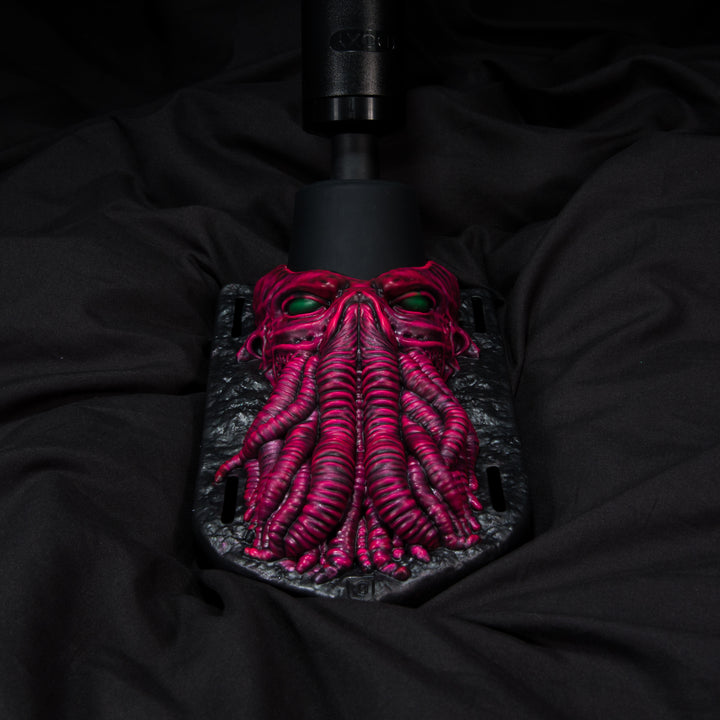 Cthulhu Wand Grinder Fantasy Sex Toy In Pink and Black
