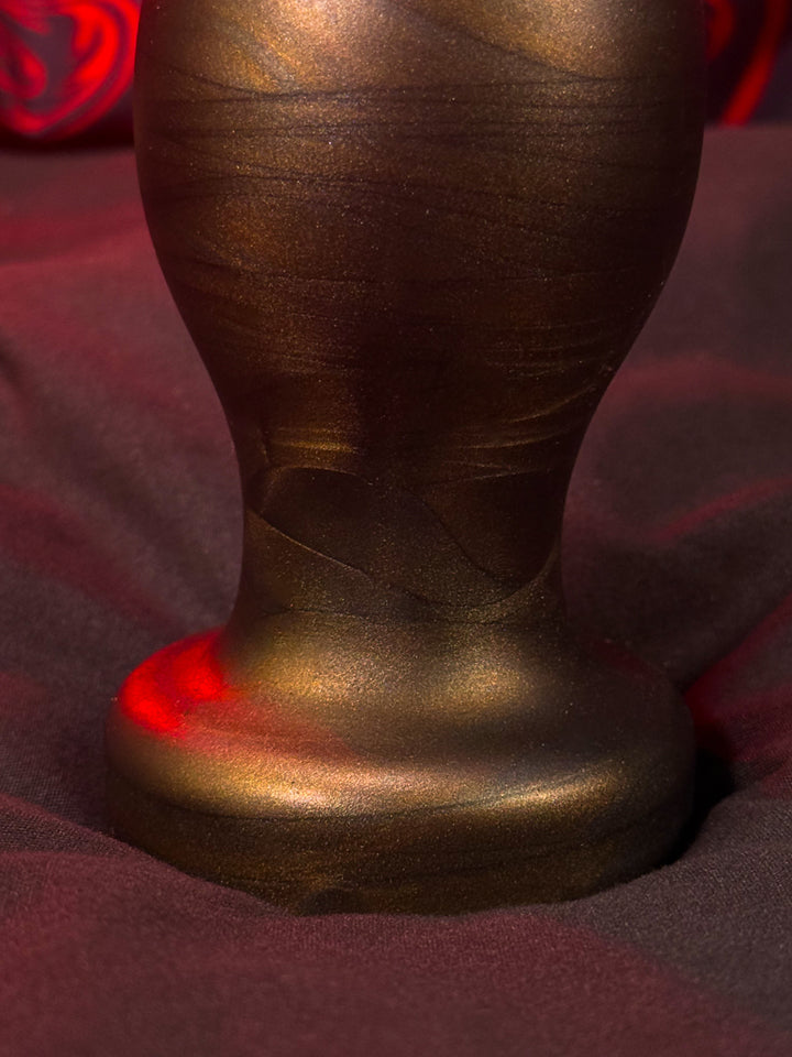 Flow – The Wood Whittler’s Secret Knot Dildo
