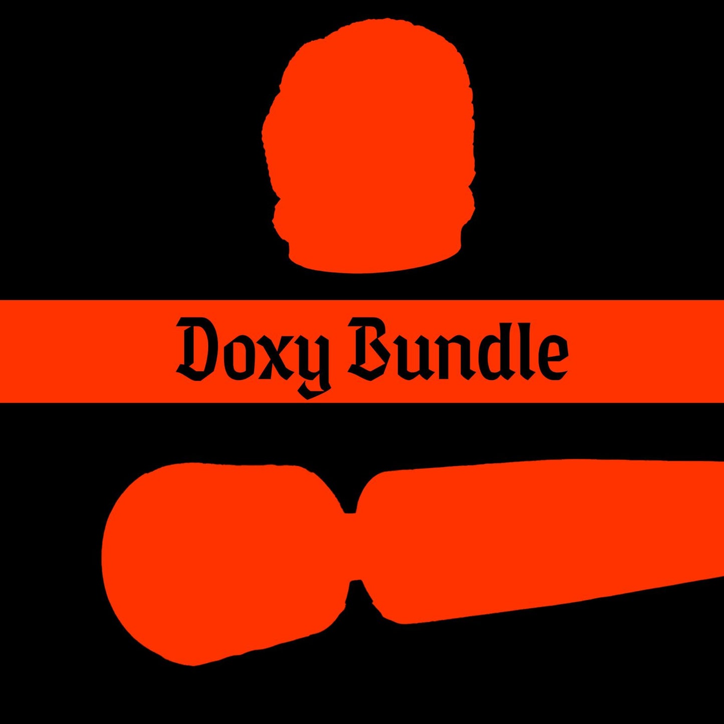 Tentacle Wand Attachment & Doxy Original Bundle