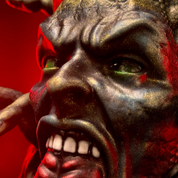 Medusa – Textured Tongue Wand Grinder