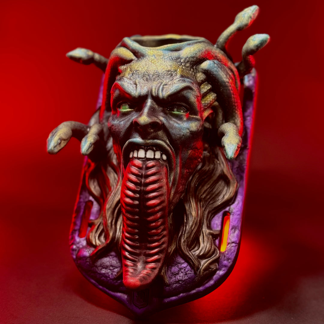 Medusa – Textured Tongue Wand Grinder