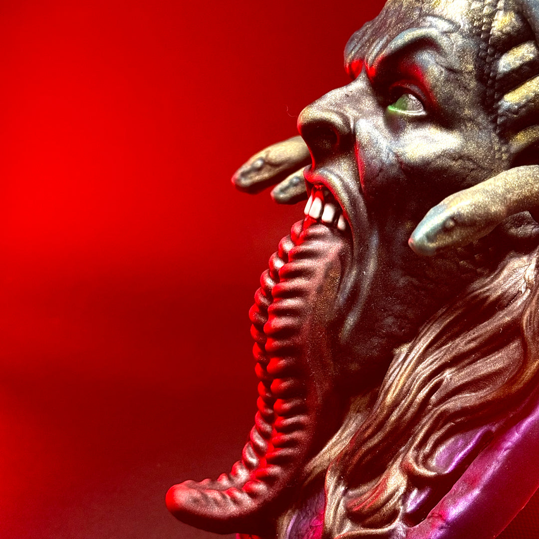 Medusa – Textured Tongue Wand Grinder