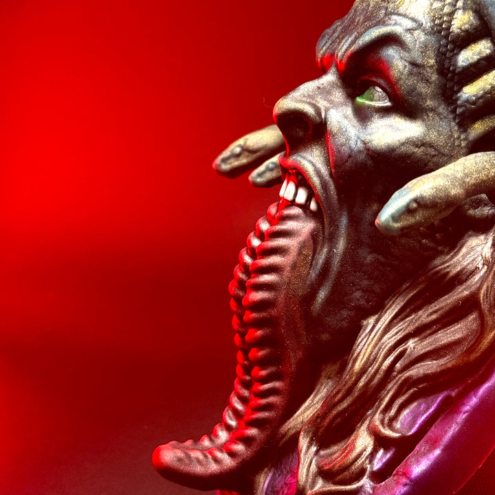 Medusa – Textured Tongue Wand Grinder