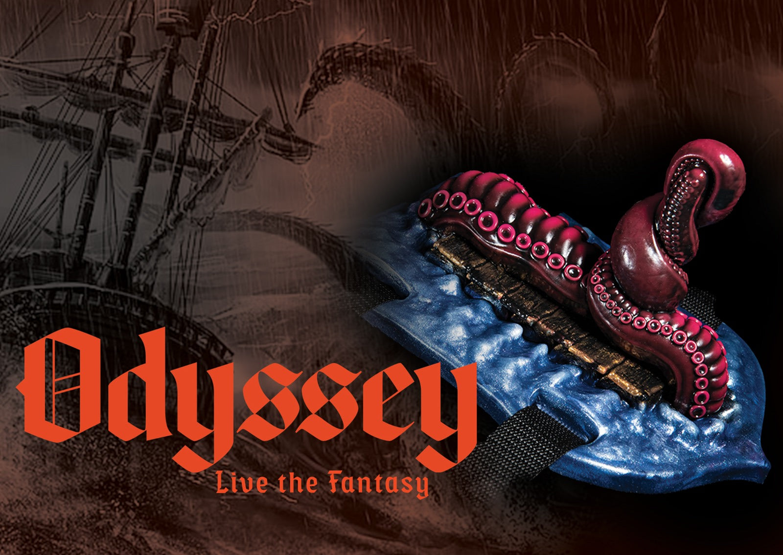 Odyssey Toys Custom Fantasy Sex Toys Dildos and Grinders