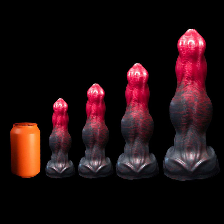 Lycan Knotted Werewolf Dildo