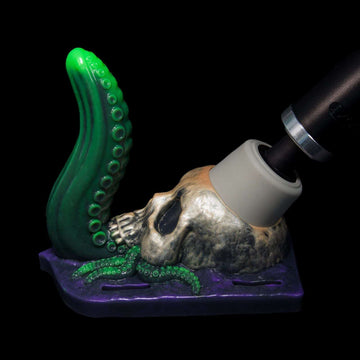 The Ejaculating Hexxus Wand Grinder