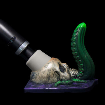 The Ejaculating Hexxus Wand Grinder