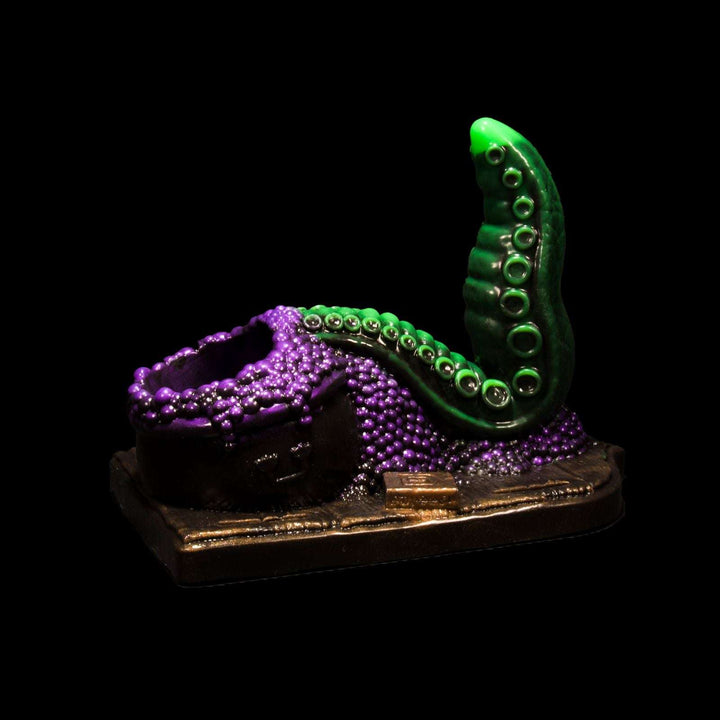 The Ejaculating Witches Cauldron II - Massage Wand Grinder